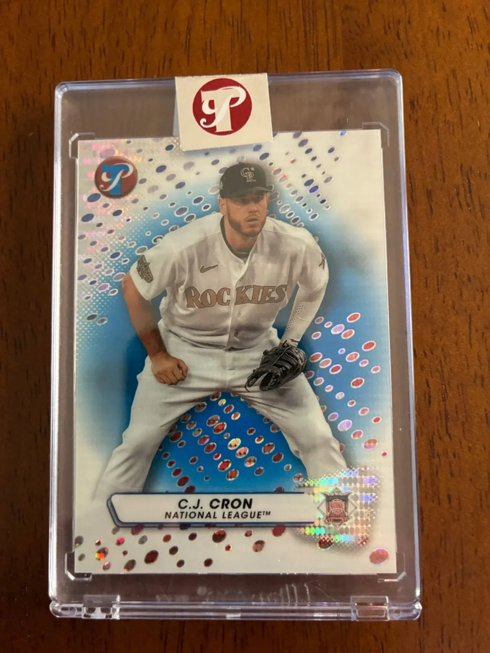 3 Topps Pristine Numbered Cards - Picture 2 of 7